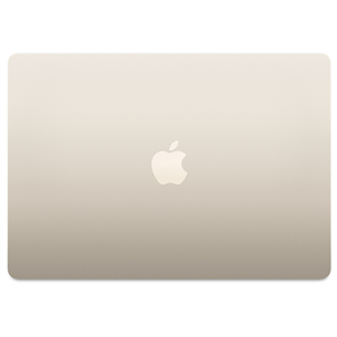 Nešiojamas kompiuteris Apple MacBook Air 15" (2023), M2 8C/10C, 8 GB, 256 GB, RUS Prekė - MQKU3RU/A