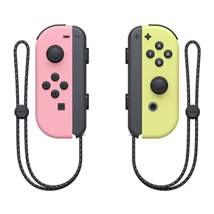 Nintendo Joy-Con, pink and yellow - Controller set Item - 045496431686