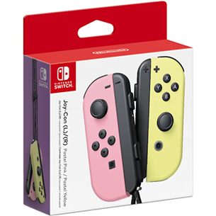 Nintendo Joy-Con, pink and yellow - Controller set Item - 045496431686