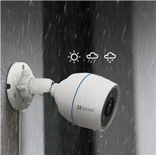 EZVIZ H3c, Wi-Fi, white - Smart outdoor security camera Item - CS-H3C