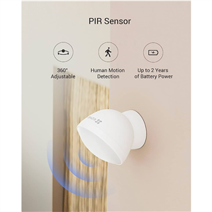 EZVIZ T1C, white - PIR Motion Sensor Item - CS-T1C