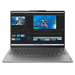 Nešiojamas kompiuteris Lenovo Yoga Slim 6 14IAP8, 14'', WUXGA, OLED, i7, 16 GB, 512 GB, SWE Prekė - 82WU007RMX 82WU007RMX