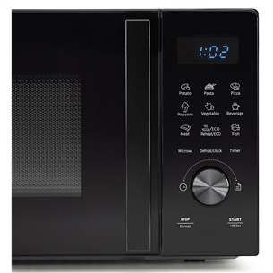 Hisense, 20 L, black - Microwave oven Item - H20MOBSD1H