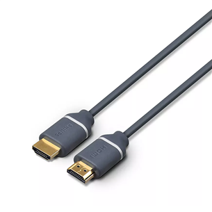 Laidas Philips HDMI 2.0, 4K, 60 Hz, 1.5 m, pilkas   Prekė-SWV5610G/00 SWV5610G/00