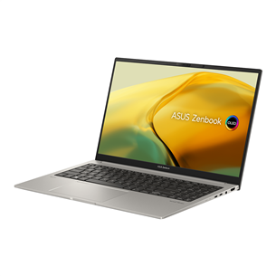 ASUS Zenbook 15 OLED, 2.8K, Ryzen 7, 16 ГБ, 1 ТБ, ENG, серый - Ноутбук Товар - UM3504DA-MA339W