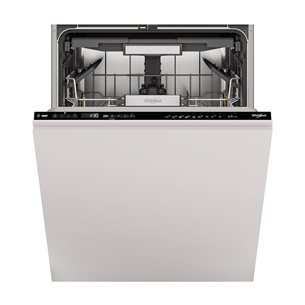 Whirlpool, 15 place settings, width 60 cm - Built-in dishwasher Item - W7IHP42L