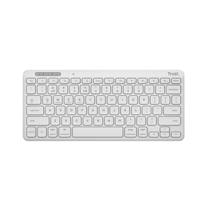 Trust Lyra Compact, US, white - Wireless keyboard Item - 25097 25097