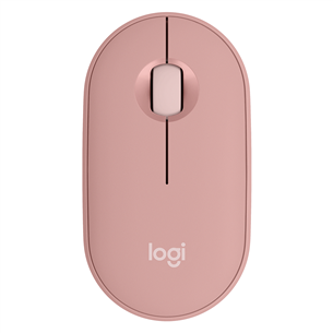 Pelė Logitech Pebble Mouse 2 M350s BT, pink, belaidė Prekė - 910-007014 910-007014