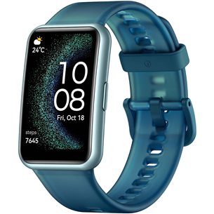 Išmanusis laikrodis Huawei Watch Fit Special Edition, green Prekė - 55020BEE 55020BEE