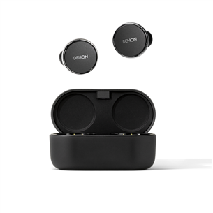 Denon PerL Pro, black - True Wireless Earbuds