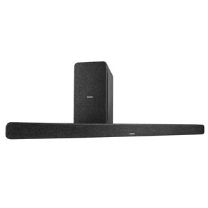 Garso sistema Denon DHT-S517 Sound Bar System, 3.1.2, black DHTS517BKE2