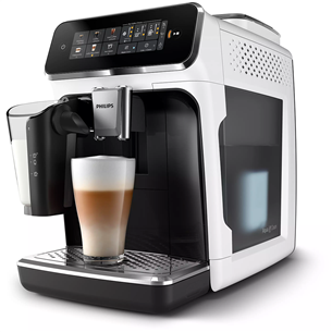 Philips Series 3300, white - Fully automatic espresso machine Item - EP3343/50