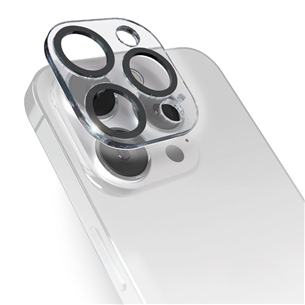 SBS Camera Lens Protector, iPhone 15 Pro/Pro Max - Kameros apsauga Prekė - TECAMGLIP15PK TECAMGLIP15PK