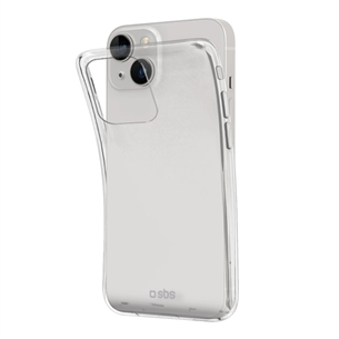 Dėklas SBS Skinny cover, iPhone 15 Plus, transparent Prekė - TESKINIP1567T TESKINIP1567T