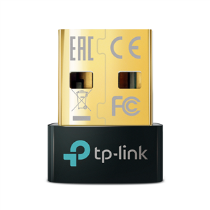 Adapteris TP-Link Prekė - UB5A, USB, Bluetooth 5.0, black UB5A