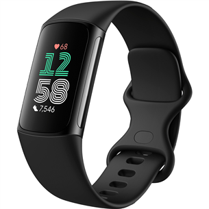 Fitbit Charge 6, black - Išmanioji apyrankė Prekė - GA05183-GB GA05183-GB