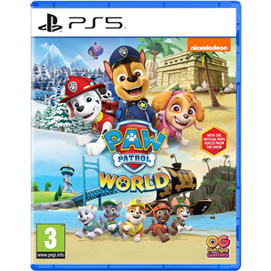 Žaidimas PS5 PAW Patrol World Prekė - 5061005350137