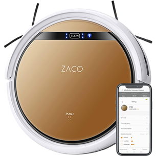 Zaco V5x, wet & Dry, golden - Robot vacuum cleaner Item - 501902 501902
