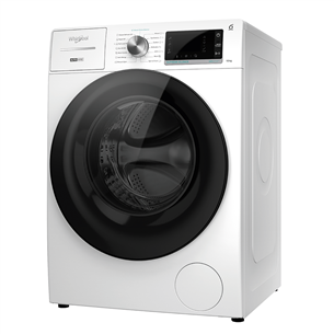 Whirlpool, 10 kg, depth 64.3 cm, 1400 rpm - Front load Washing machine Item - W8W046WBEE