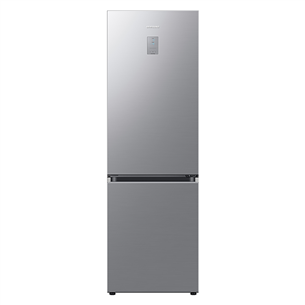 Samsung, Humidity Fresh +, NoFrost, 344 L, height 186 cm, inox - Šaldytuvas