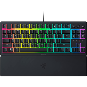 Razer Ornata V3 TKL, RUS, black - Klaviatūra Prekė - RZ03-04881600-R3R1 RZ03-04881600-R3R1