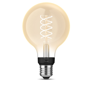 Philips Hue White, E27, soft warm, filament - Išmanioji lemputė Prekė - 929003051901 929003051901