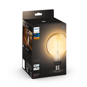 Philips Hue White, E27, мягкий белый, с нитью накаливания - Умная лампа Товар - 929003052101