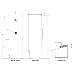 Electrolux Professional, 4 кг, белый - Сушильный шкаф Товар - 988704014