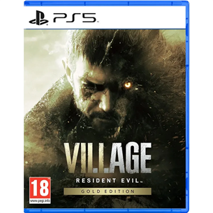 Resident Evil VIII: Village Gold Edition, PlayStation 5 - Game Item - 5055060953105