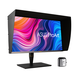 ASUS ProArt Display Товар - PA27UCX-K, 27'', Ultra HD, Mini LED, черный - Монитор PA27UCX-K