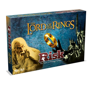 RISK: Lord of the Rings - Stalo žaidimas Prekė - 5036905052474 5036905052474