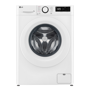 LG, 8 kg, depth 47,5 cm, 1200 rpm - Skalbimo mašina F2WR508SWW.ABWQWMR