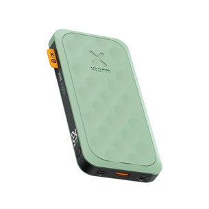 Xtorm FS5, 20 W, 10000 mAh, žalia - Išorinė baterija Prekė - FS5103 FS5103