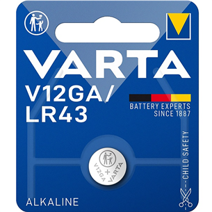 Varta LR43 - Battery Item - 4278101401 4278101401