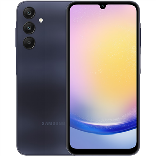 Samsung Galaxy A25 5G, 128 GB, juodas - Išmanusis telefonas Prekė - SM-A256BZKDEUE SM-A256BZKDEUE