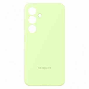 Samsung Silicone Case, Galaxy S24, зеленый - Чехол Товар - EF-PS921TGEGWW