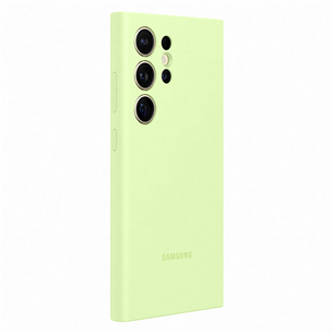 Samsung Silicone Case, Galaxy S24 Ultra, light green - Case Item - EF-PS928TGEGWW