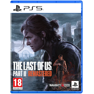 The Last of Us Part II Remastered, PlayStation 5 - Game Item - 711719570219