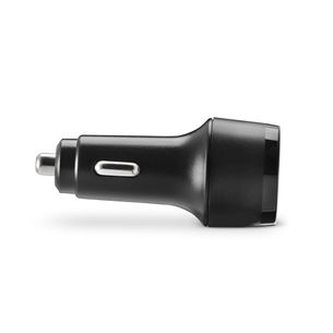 Hama Car Fast Charger, USB-C, USB-A, 32 W, juodas - Automobilinis įkroviklis Prekė - 00086406