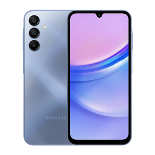 Samsung Galaxy A15, 128 ГБ, голубой - Смартфон Товар - SM-A155FZBDEUE SM-A155FZBDEUE