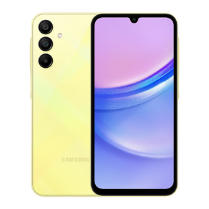 Samsung Galaxy A15, 128 ГБ, желтый - Смартфон Товар - SM-A155FZYDEUE SM-A155FZYDEUE