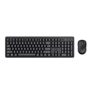 Trust Ody II Silent, US, black - Wireless mouse and keyboard Item - 25018 25018