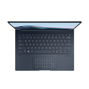 ASUS Zenbook 14 OLED, 14'', 3K, 120 Hz, Ultra 7, 16 GB, 1 TB, ENG, blue - Notebook Item - UX3405MA-PP069W