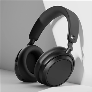 Sennheiser ACCENTUM Plus Wireless, triukšmo slopinimas, juodos - Belaidės ausinės Prekė - 700176