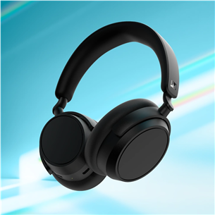 Sennheiser ACCENTUM Plus Wireless, triukšmo slopinimas, juodos - Belaidės ausinės Prekė - 700176