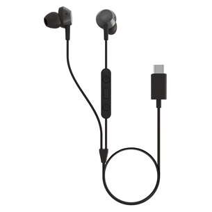 Philips TAE5008BK, USB-C, microphone, black - Wired in-ear earbuds Item - TAE5008BK/00