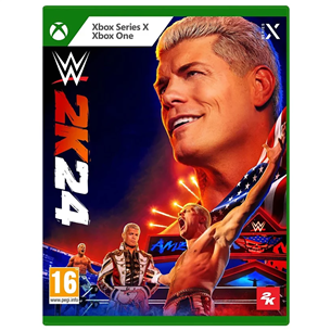 WWE 2K24, Xbox One / Series X - Žaidimas Prekė - 5026555368827 5026555368827