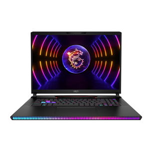 MSI Raider GE78 HX, 17'', QHD, 240 Гц, i9, 32 ГБ, 2 ТБ, RTX 4080, W11P, ENG, черный - Ноутбук Товар - GE78HX-14VHG-641NL GE78HX-14VHG-641NL