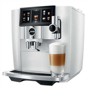 Espresso machine JURA J8 Twin Diamond White Item - 15594 15594