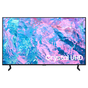 Samsung Crystal CU7092, 55'', 4K UHD, LED LCD, juodas - Televizorius Prekė - UE55CU7092UXXH UE55CU7092UXXH
